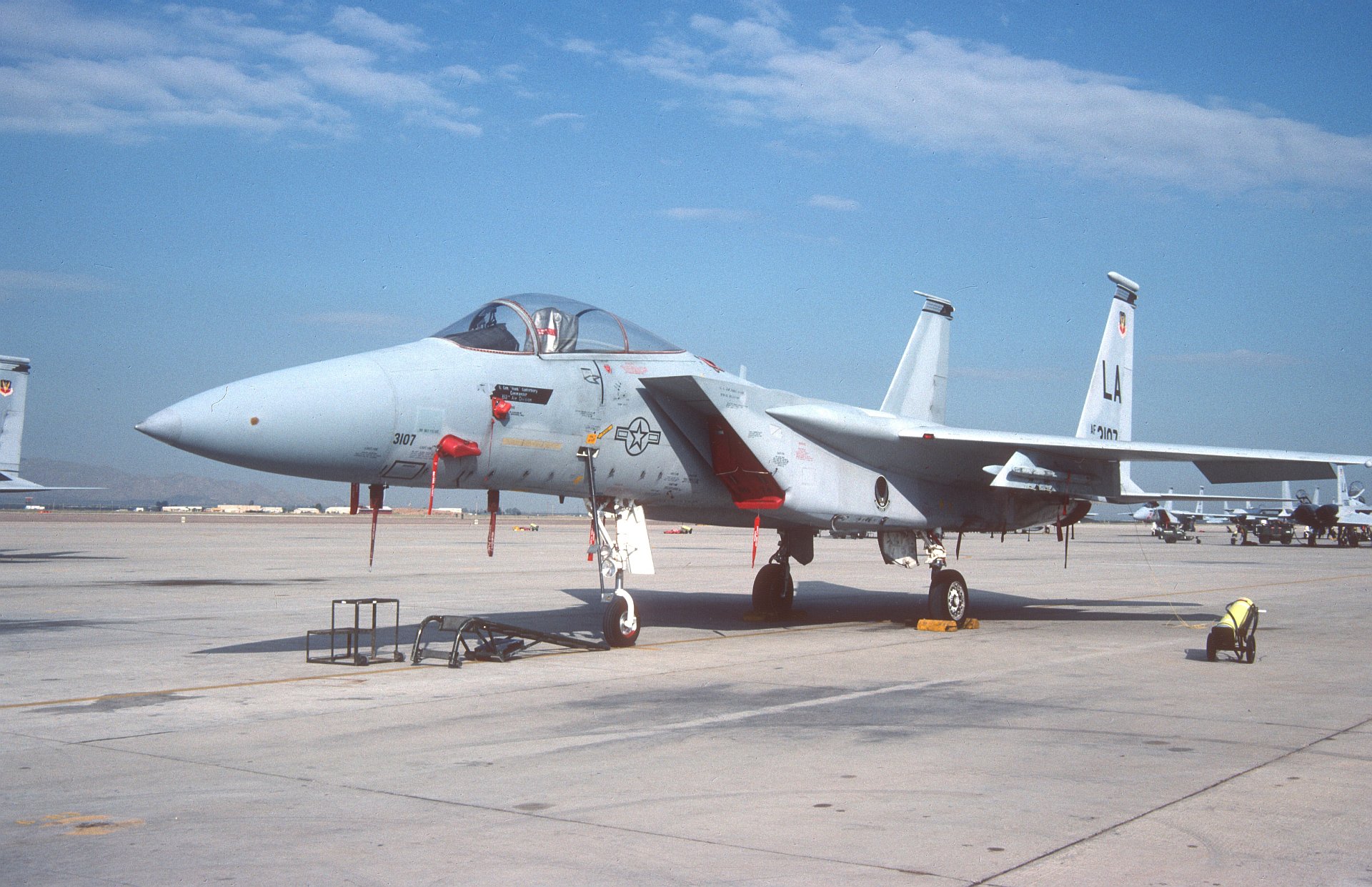 Boeing/McDD F-15a Eagles