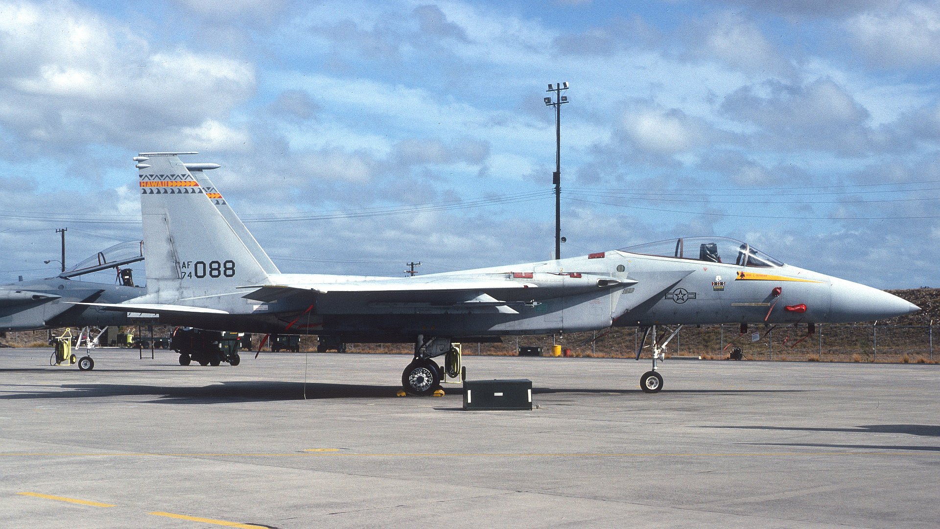 Boeing/McDD F-15a Eagles