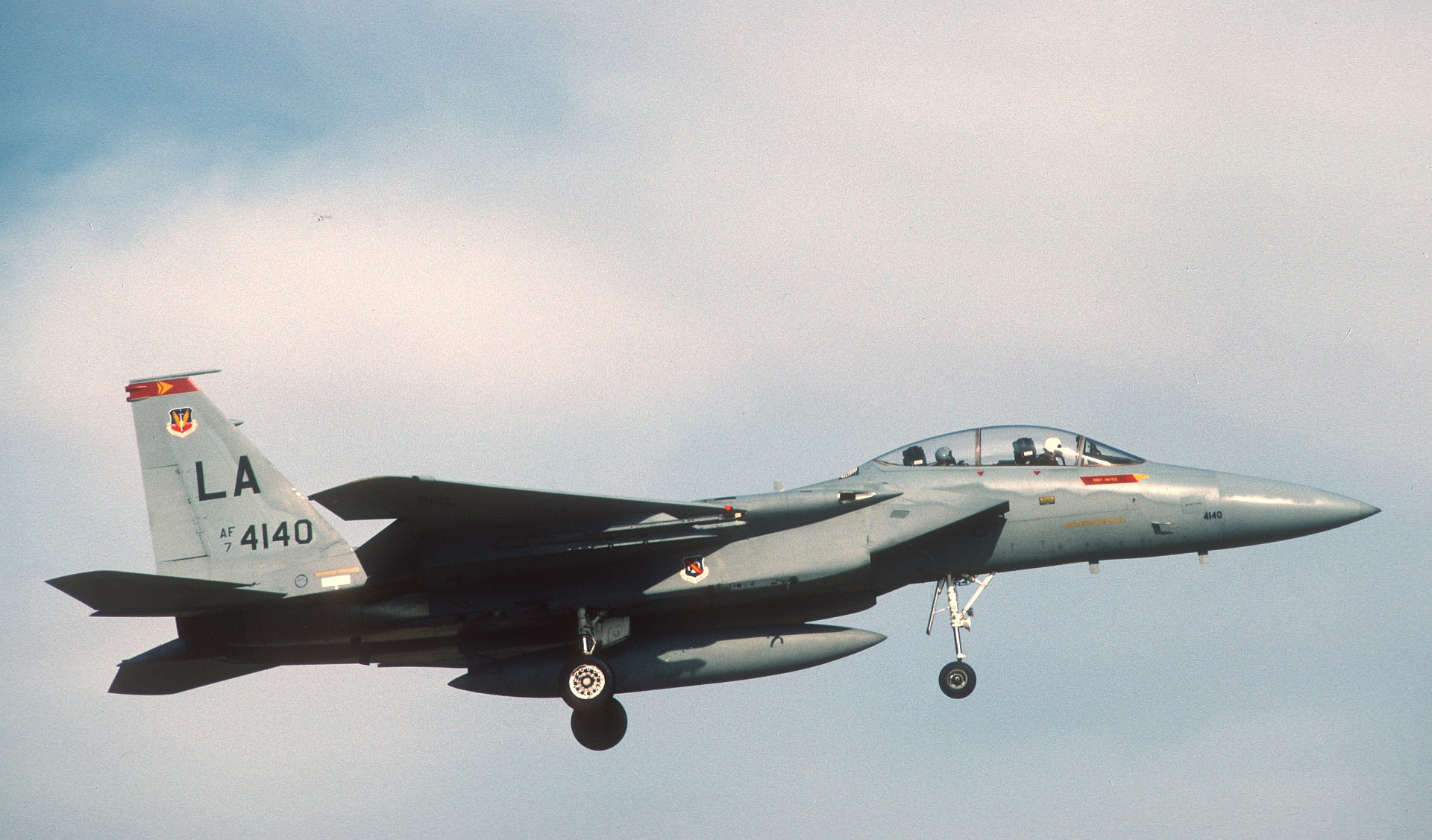 Boeing/McDD F-15B Eagles