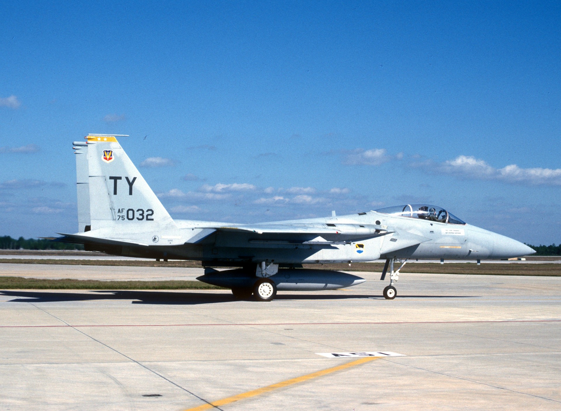 Boeing/McDD F-15a Eagles