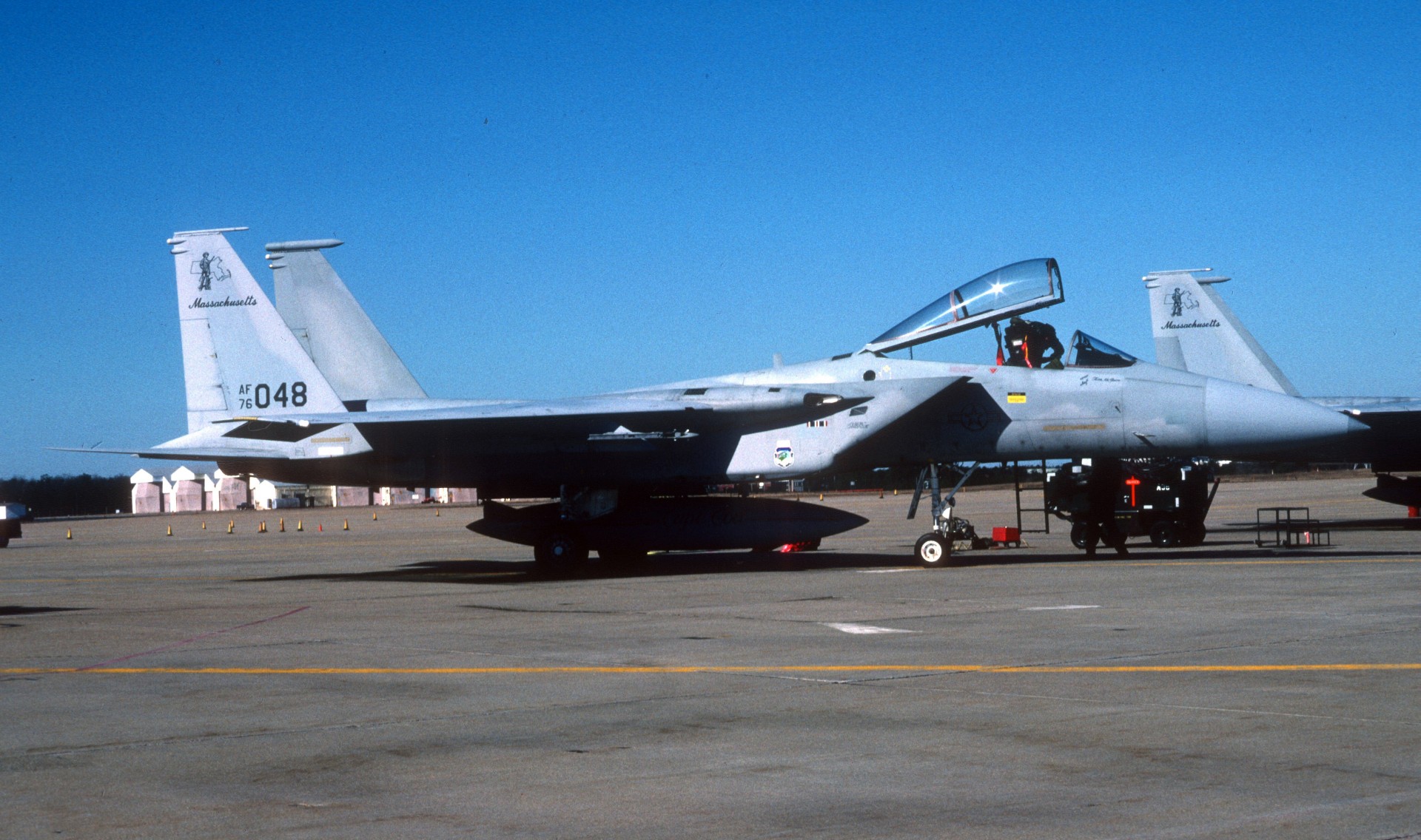 Boeing/McDD F-15a Eagles