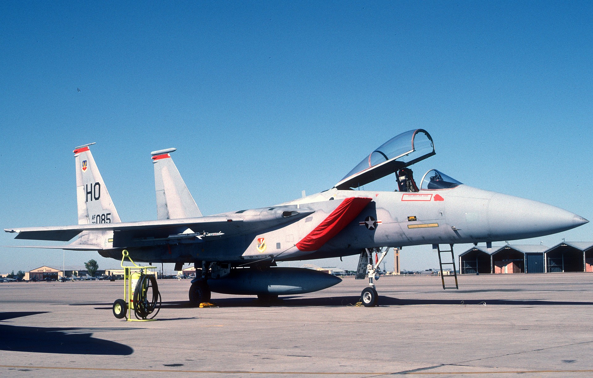 Boeing/McDD F-15a Eagles